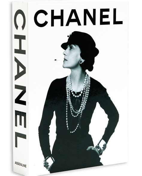 Chanel book cover template